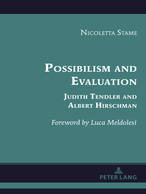 Cover image for Possibilism and Evaluation